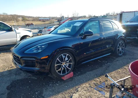 2021 Porsche Cayenne Gts из США, поврежденный, VIN WP1AG2AY5MDA33945